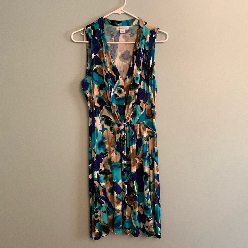 Womens, Liz Claiborne, sleeveless dress size medium